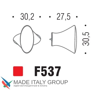 Мебельная ручка-кнопка (кноб) Colombo Formae F537-NM матовый черный