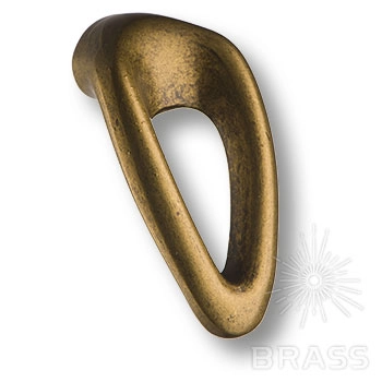 4490 0008 MVB Ручка-кнопка мебельная, античная бронза