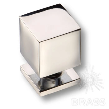 1954 0014 CR Ручка-кнопка мебельная, глянцевый хром