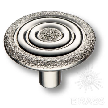 15.388.38 DIA 15 Ручка-кнопка мебельная, глянцевое серебро