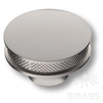 15.311.50.29 Ручка-кнопка мебельная, никель