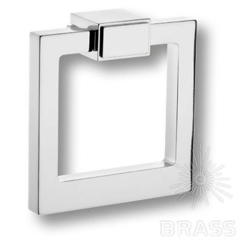 BU 014.75.07 Ручка-кольцо мебельная, глянцевый хром