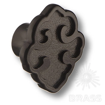 VALENTINA/PS-B Ручка-кнопка мебельная Valentina, чёрный матовый