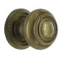 Мебельная ручка-кноб DND Georgian Бронза 3/MAR 1635/25 OGС