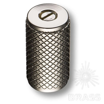 15.386.30.07 Ручка-кнопка мебельная, глянцевый хром