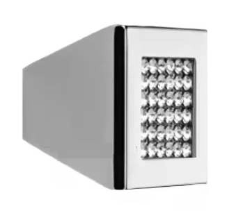 Мебельная ручка-кноб Linea Cali Mesh 203 PB 30 CR