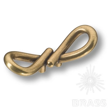 101-16-Antik Ручка-кнопка мебельная, античная бронза 16 мм