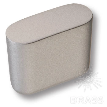 8171-021 Ручка-кнопка мебельная, алюминий