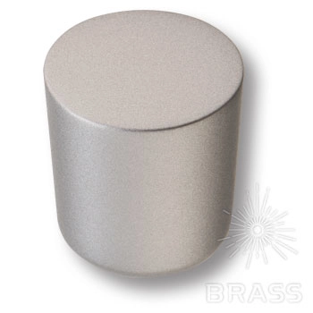 8161-021 Ручка-кнопка мебельная, алюминий