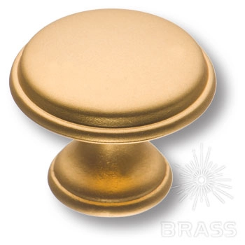 15.330.29.40 Ручка-кнопка мебельная, флорентийское золото