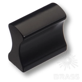 PI18-14 Ручка-кнопка мебельная, чёрный