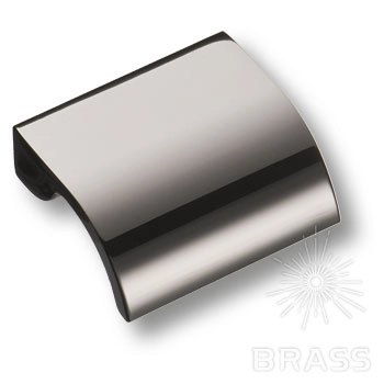 8257 0016 CR Ручка-кнопка мебельная, глянцевый хром 16 мм