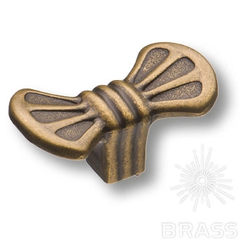 4500 0008 MVB Ручка-кнопка мебельная, античная бронза