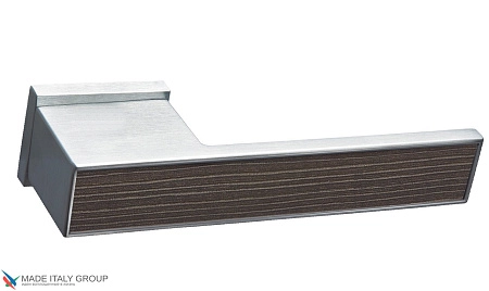 Дверные ручки Fratelli Cattini COSMO NATURA TERRA 6-CS матовый хром