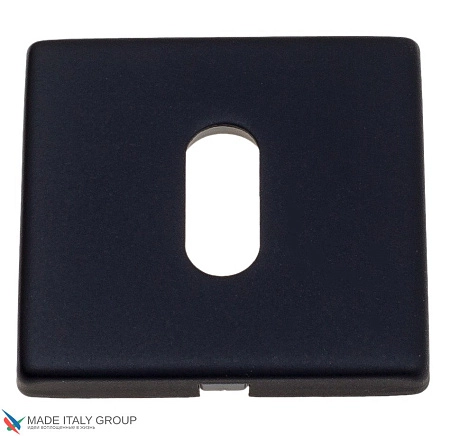 Накладки под кабинетный ключ Fratelli Cattini KEY 8FS-NM матовый черный 2 шт.