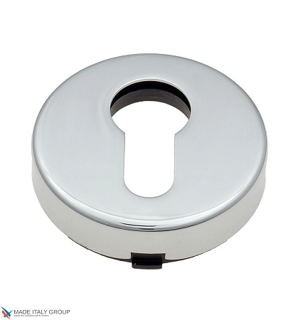 Накладки под цилиндр Fratelli Cattini CYL 7-CR полированный хром 2 шт.