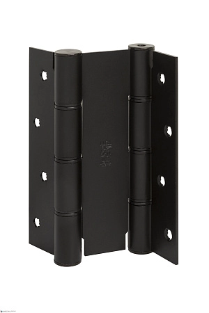 CODE 87 NO 155-50 Дверная петля пружинная двусторонняя Aldeghi 155x50 черный