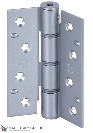 CODE 88 AZ 101-35 Дверная петля пружинная односторонняя Aldeghi 101x35 оцинкованная