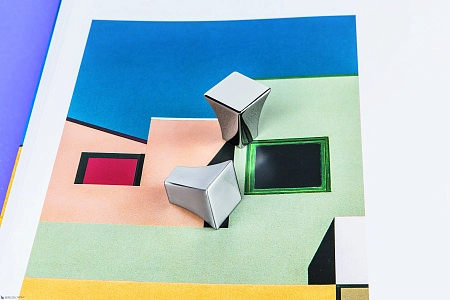 Мебельная ручка-кнопка (кноб) Colombo Formae F536-CR полированный хром