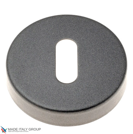 Накладки под кабинетный ключ Fratelli Cattini KEY 7-GA антрацит серый 2 шт.