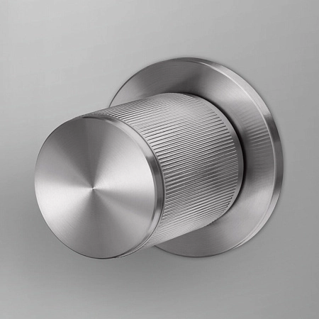 Дверные ручки-кнобы Buster + Punch Linear Steel поворотные сталь