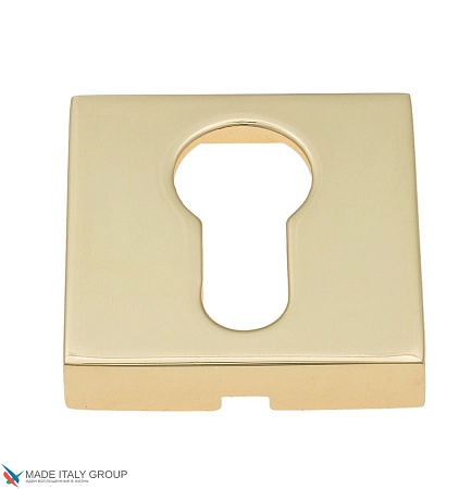 Накладки под цилиндр Fratelli Cattini CYL 8-OLV полированная латунь 2 шт.