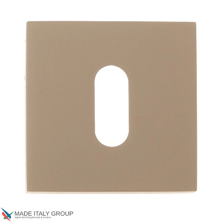 Накладки под кабинетный ключ Fratelli Cattini KEY 8-MT тортора 2 шт.