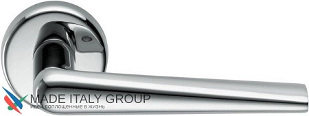 Дверные ручки Colombo Robotre CD91RSB-CR полированный хром