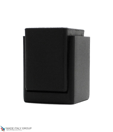 Дверной ограничитель напольный Fratelli Cattini F5 NM матовый черный