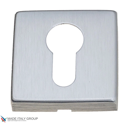 Накладки под цилиндр Fratelli Cattini CYL DIY 8-CS матовый хром 2 шт.