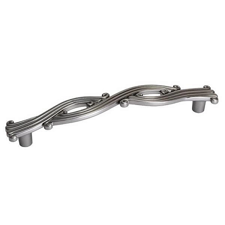 WMN.741X.128.M00G1 Ручка-скоба мебельная 128 мм, графит металлик