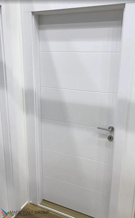 Дверные ручки Fratelli Cattini LINEA 7-CS матовый хром