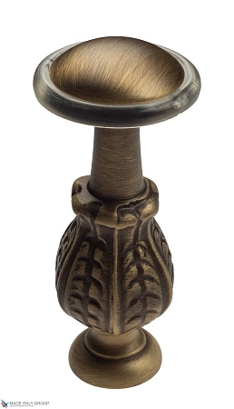 Дверной ограничитель напольный / настенный Venezia ST7 матовая бронза