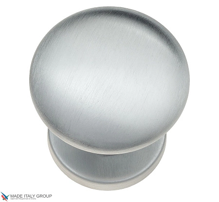 Дверная ручка-кноб поворотная Fratelli Cattini BRESCIA P34 Ø62 CS матовый хром 1шт.