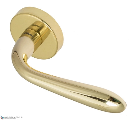 Дверные ручки Fratelli Cattini GOCCIA 7-OLV полированная латунь