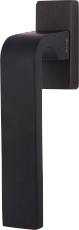 Оконная ручка Forme  А0413 Monza Черный матовый