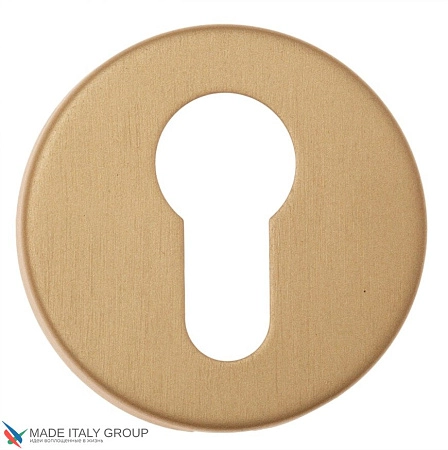 Накладки под цилиндр Fratelli Cattini CYL 7-KD золото крайола 2 шт.