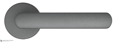 Дверные ручки Fratelli Cattini NEVADA 7-GA антрацит серый