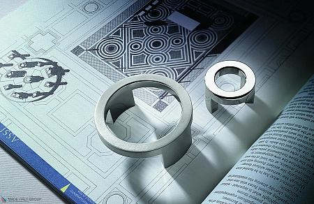 Мебельная ручка-кнопка (кноб) Colombo Formae F517/2-NM матовый черный