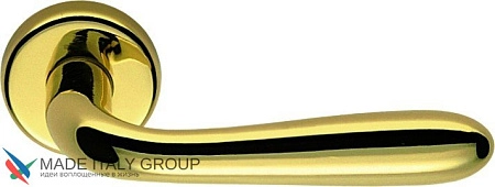 Дверные ручки Colombo Robot CD41RSB-OL полированная латунь