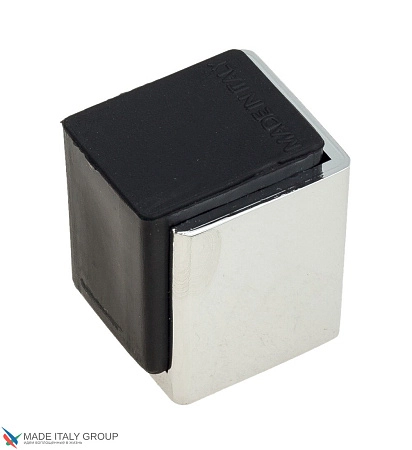 Дверной ограничитель напольный Fratelli Cattini F5 CR полированный хром