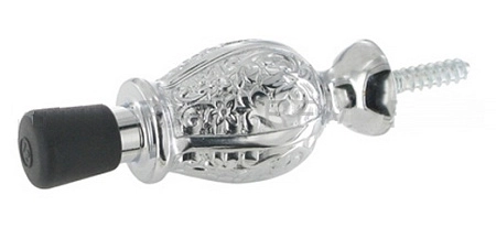 Дверной ограничитель DND настенный, хром полированный 02268/1 OC