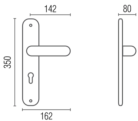 1060/1010 Shamira Cyl Серебро 925 + черный