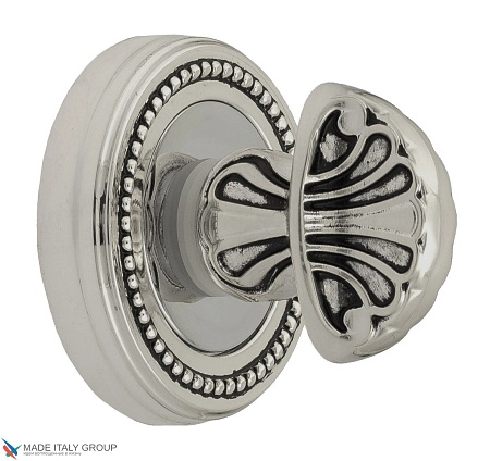 Фиксатор сантехнический Venezia WC-4 D3 натуральное серебро + черный