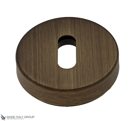 Накладки под кабинетный ключ Fratelli Cattini KEY 7-BY матовая бронза 2 шт.