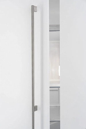 Мебельная ручка скоба рейлинг длинная Viefe GRAF BIG м/о 1168 мм L= 1200 мм сталь