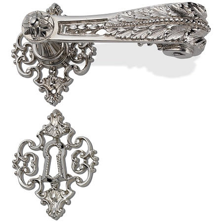 Ручка дверная Enrico Cassina Marie-Antoinette C01615, серебро 925