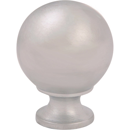 Мебельная ручка 803 Матовый хром CM BALL D22 mm
