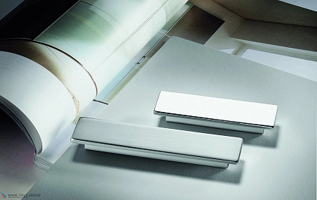 Мебельная ручка-скоба Colombo Formae F108A-CR полированный хром 32 мм