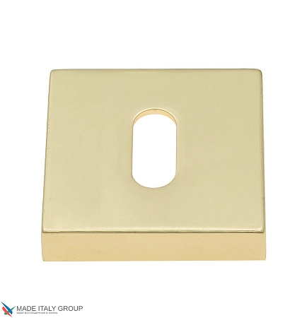 Накладки под кабинетный ключ Fratelli Cattini KEY 8-OLV полированная лат 2 шт.